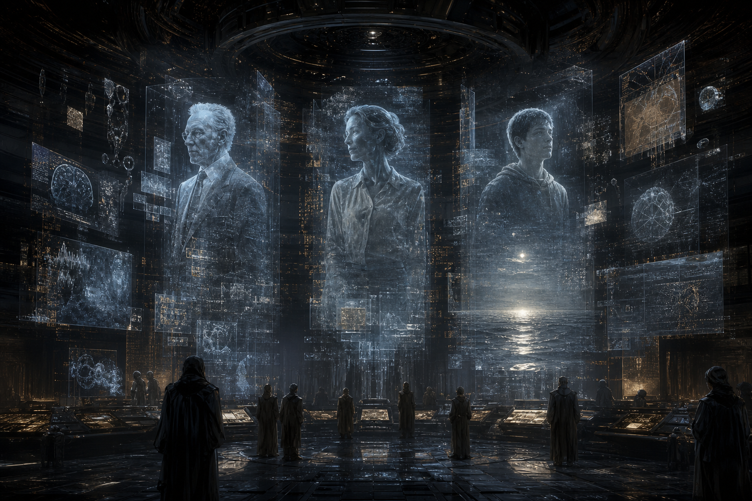 Anderson, Ingrid, And Jean - Historical Case Studies From The Brains' Cage