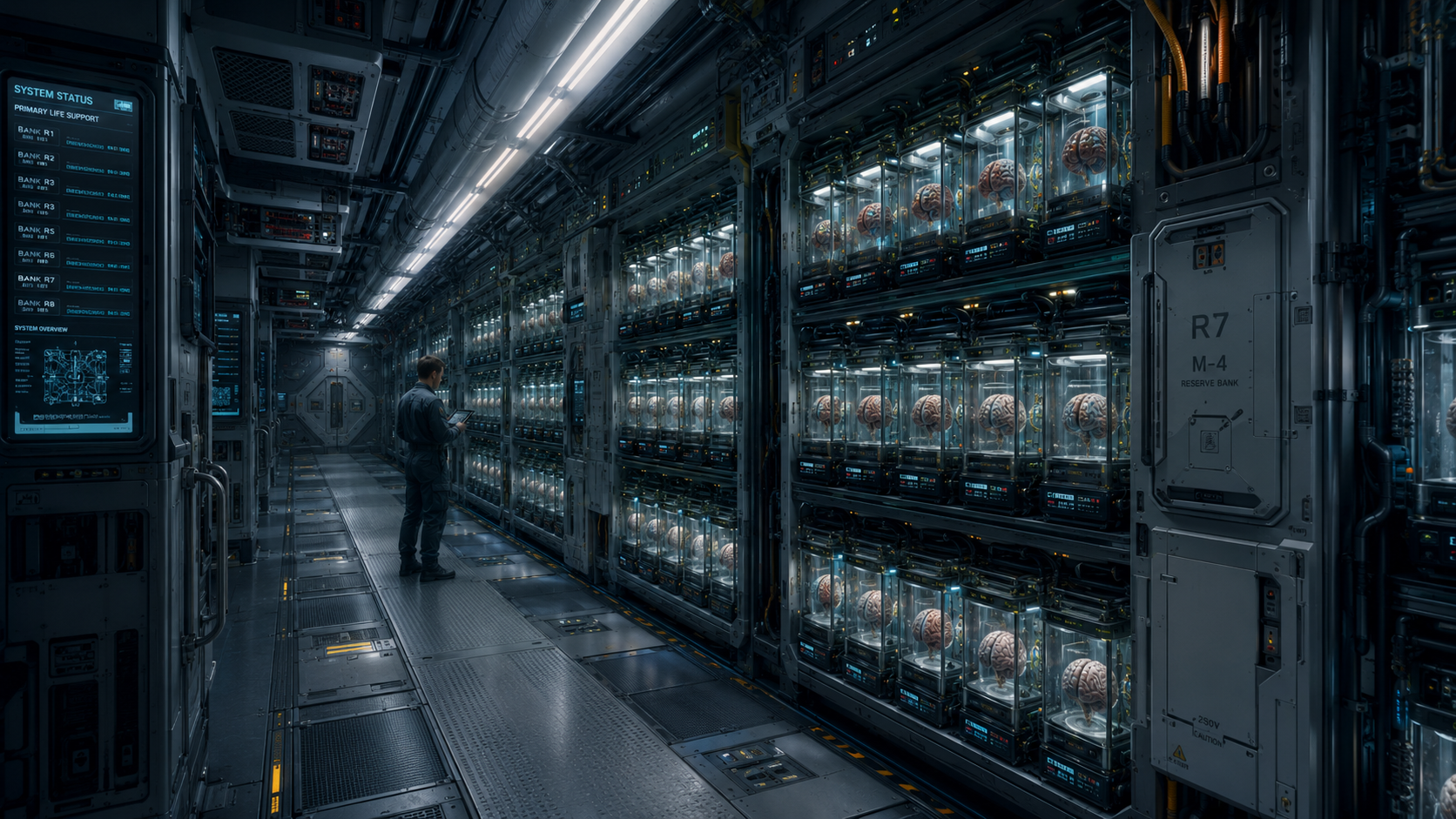 What Is Brain's Cage