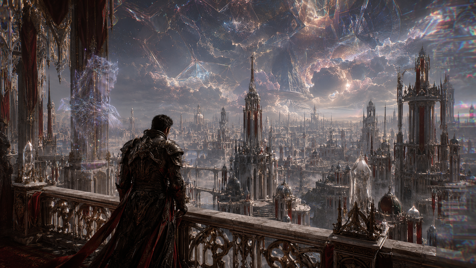 2. On The Parapet