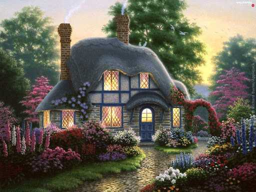 House In The Garden