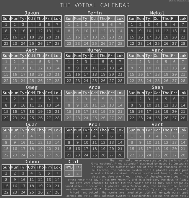 Calendar
