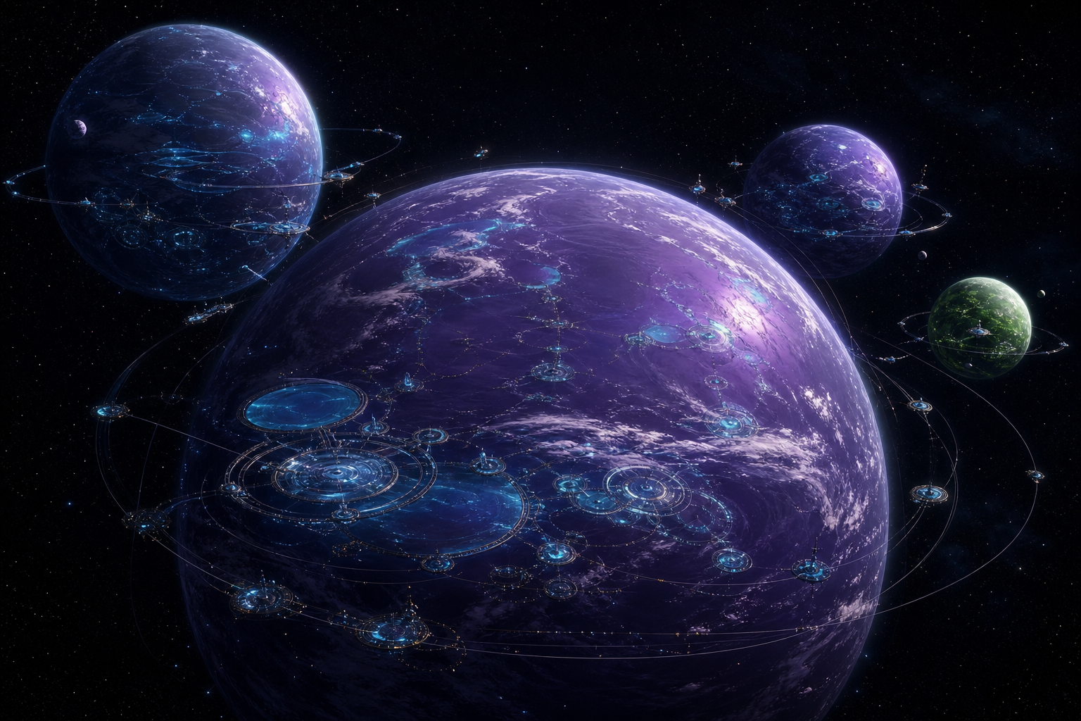 Indrash And Their Three Moons